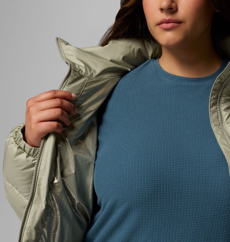 Women's Pike Lake Jacket - Plus Size, Color: Safari, image 6