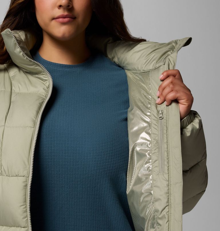 Women's Pike Lake Jacket - Plus Size, Color: Safari, image 7