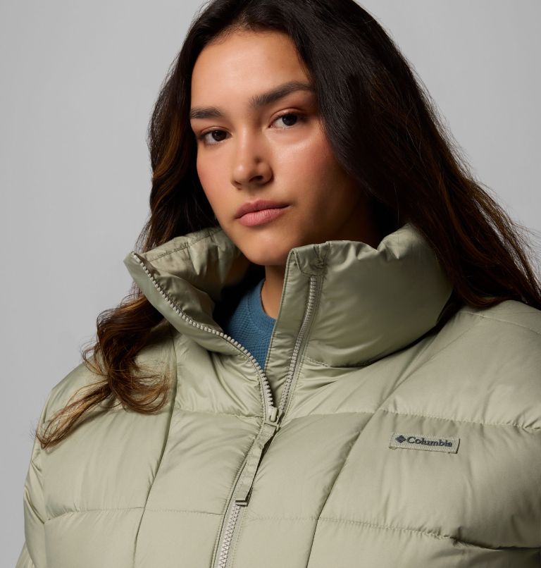 Women's Pike Lake Jacket - Plus Size, Color: Safari, image 8