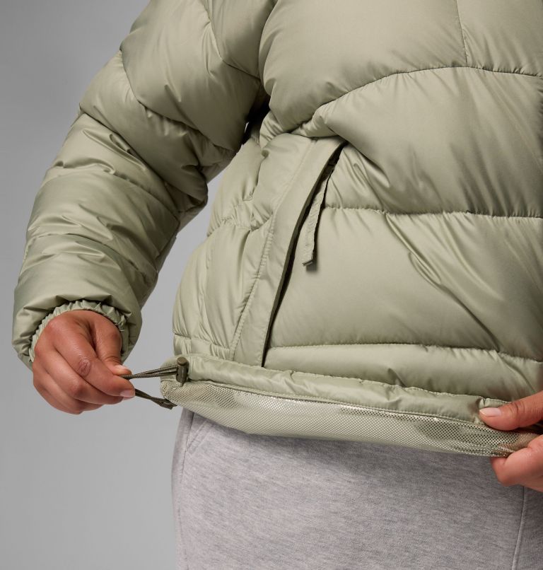 Women's Pike Lake Jacket - Plus Size, Color: Safari, image 9