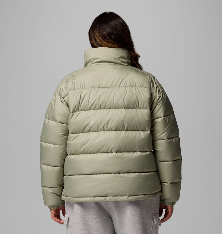 Women's Pike Lake Jacket - Plus Size, Color: Safari, image 3