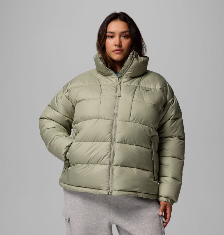 Women's Pike Lake Jacket - Plus Size, Color: Safari, image 1
