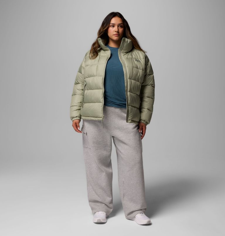 Women's Pike Lake Jacket - Plus Size, Color: Safari, image 2