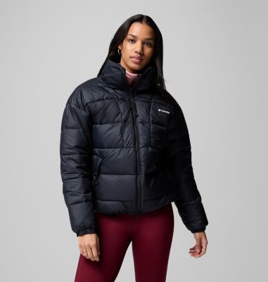 Women's Pike Lake Puffer Jacket, Color: Black, image 9