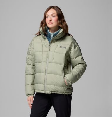 Women's Pike Lake Puffer Jacket, Color: Safari, image 8