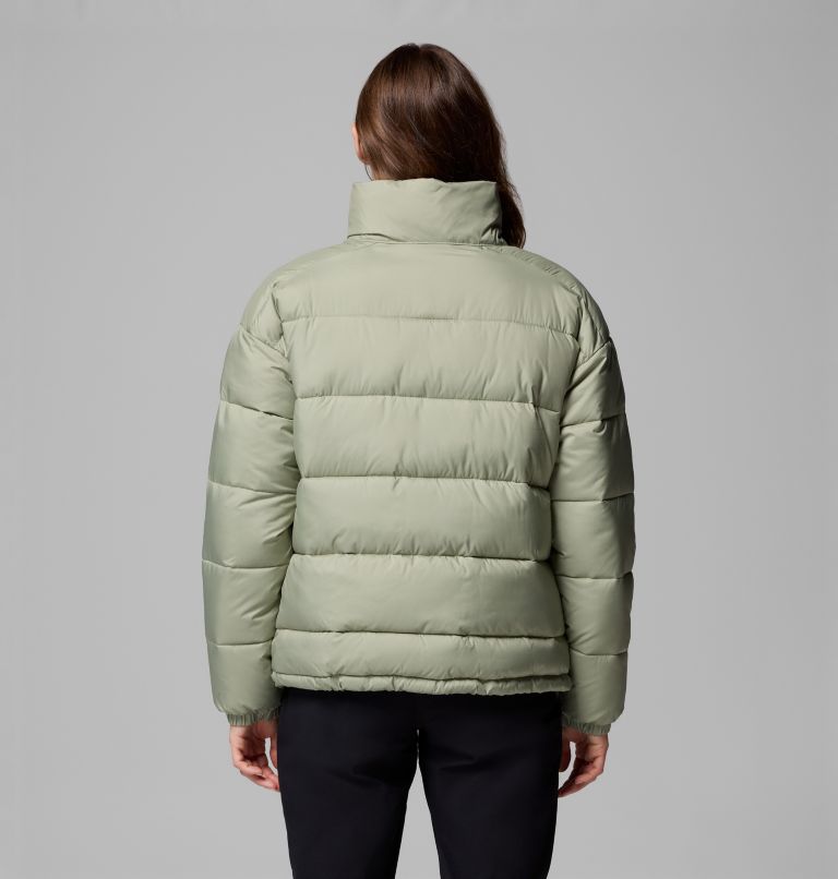 Women's Pike Lake Puffer Jacket, Color: Safari, image 3