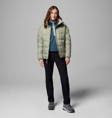 Women's Pike Lake Puffer Jacket, Color: Safari, image 6