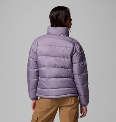 Women's Pike Lake Puffer Jacket, Color: Shale Purple, image 3