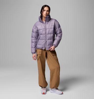 Women's Pike Lake Puffer Jacket, Color: Shale Purple, image 2