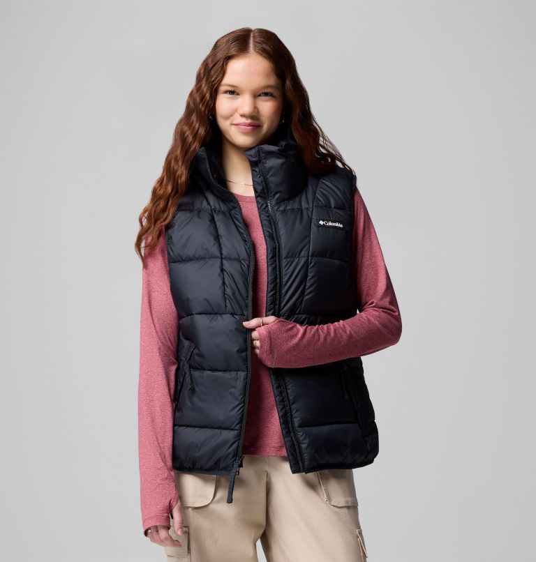 Women's Pike Lake III Vest, Color: Black, image 5