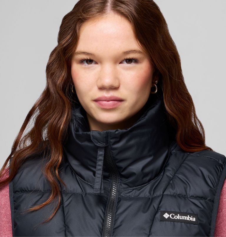 Women's Pike Lake III Vest, Color: Black, image 6