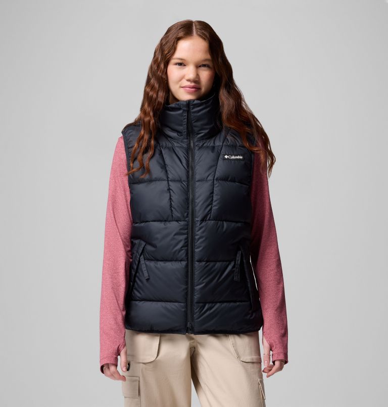 Women's Pike Lake III Vest, Color: Black, image 1