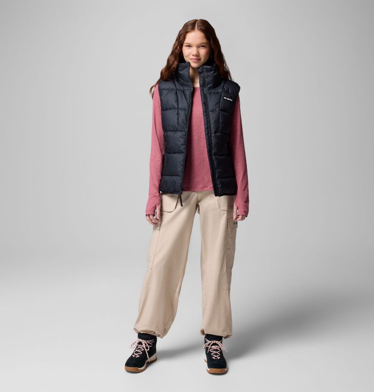 Women's Pike Lake III Vest, Color: Black, image 2