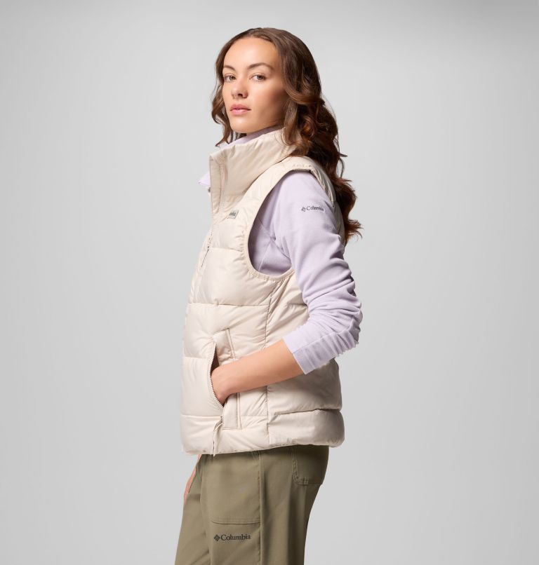 Women's Pike Lake III Vest, Color: Dark Stone, image 4