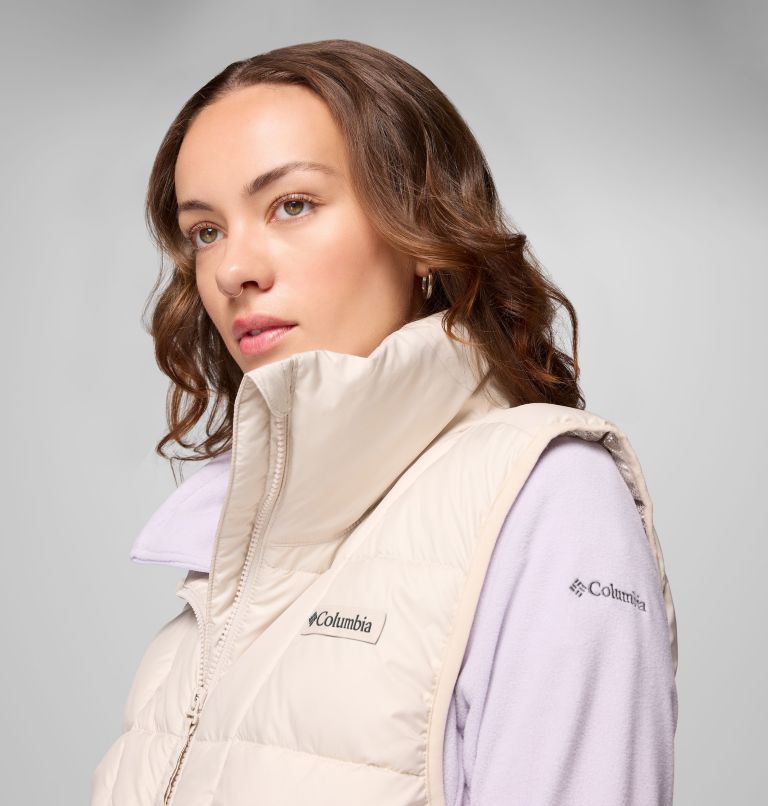 Women's Pike Lake III Vest, Color: Dark Stone, image 5