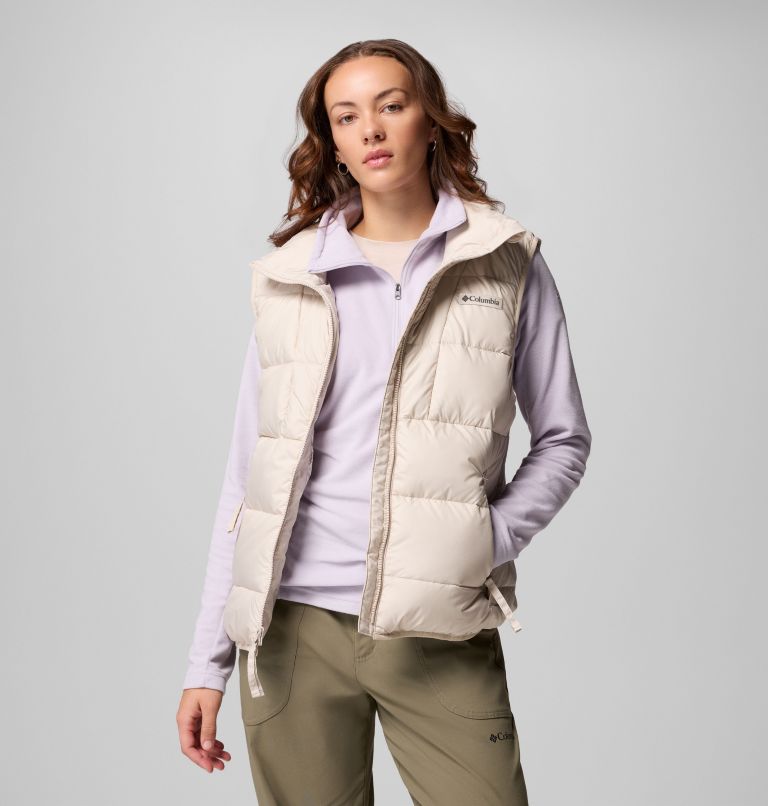 Women's Pike Lake III Vest, Color: Dark Stone, image 6