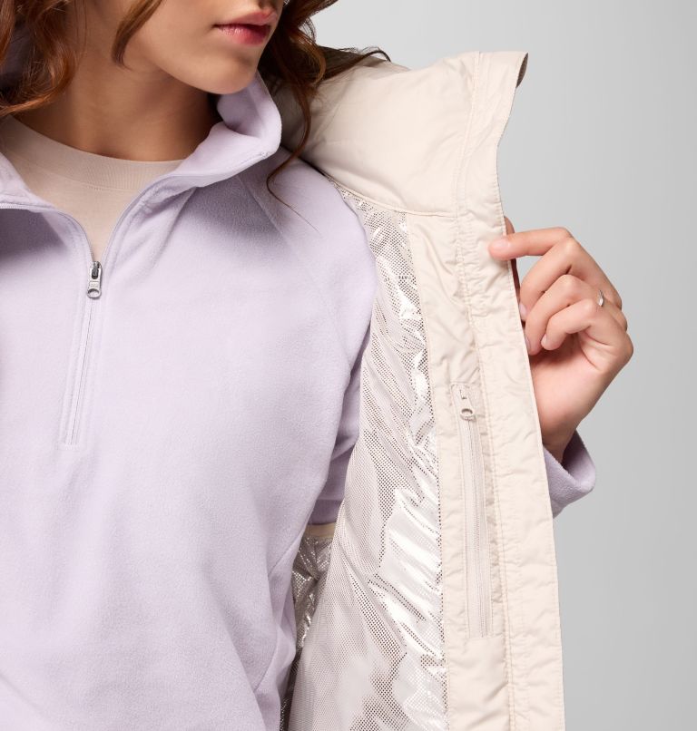 Women's Pike Lake III Vest, Color: Dark Stone, image 7