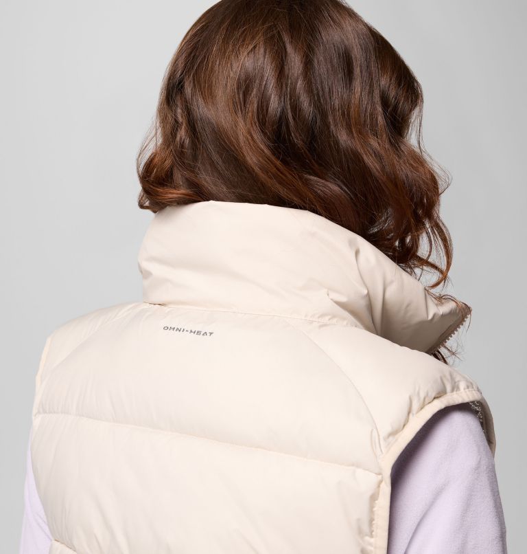 Women's Pike Lake III Vest, Color: Dark Stone, image 8