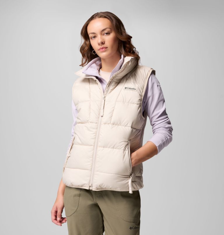 Women's Pike Lake III Vest, Color: Dark Stone, image 1