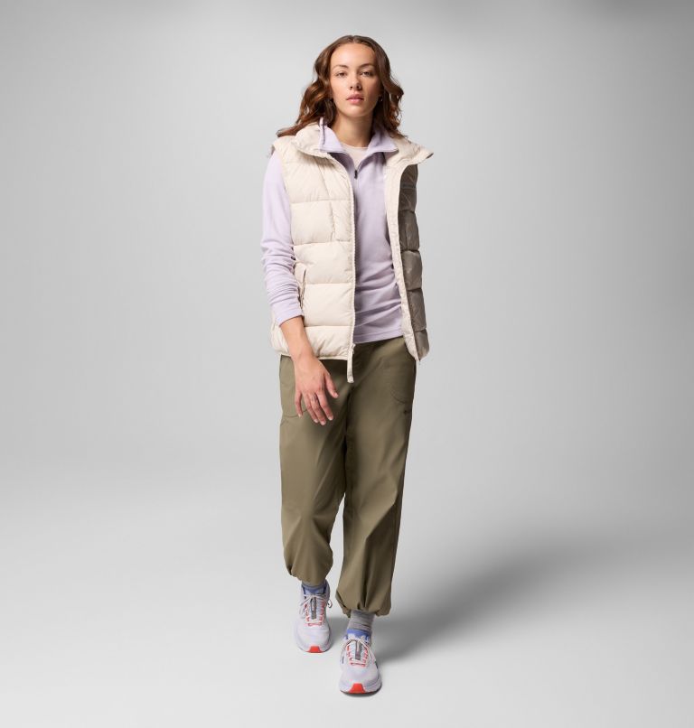 Women's Pike Lake III Vest, Color: Dark Stone, image 2