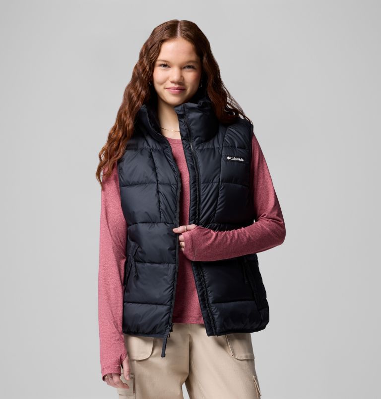 Women's Pike Lake III Insulated Puffer Gilet, Color: Black, image 5