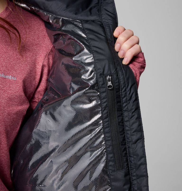Women's Pike Lake III Insulated Puffer Gilet, Color: Black, image 7