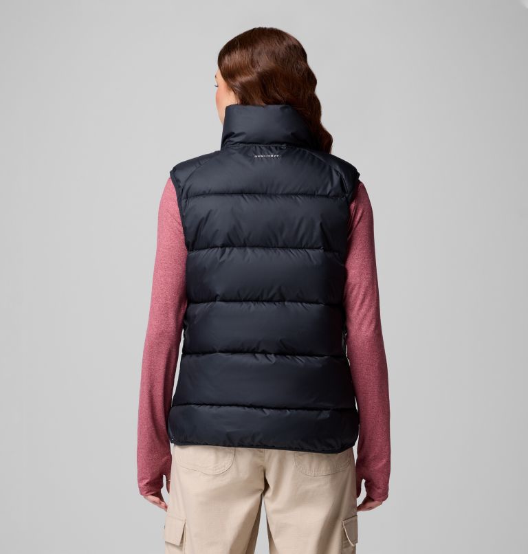 Women's Pike Lake III Insulated Puffer Gilet, Color: Black, image 3