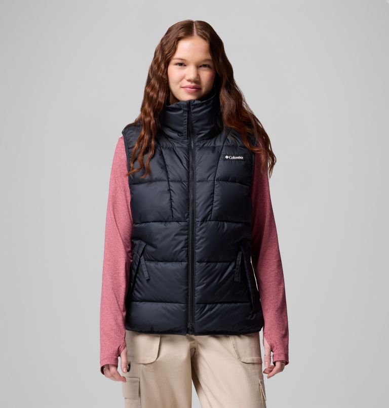 Women's Pike Lake III Insulated Puffer Gilet, Color: Black, image 1