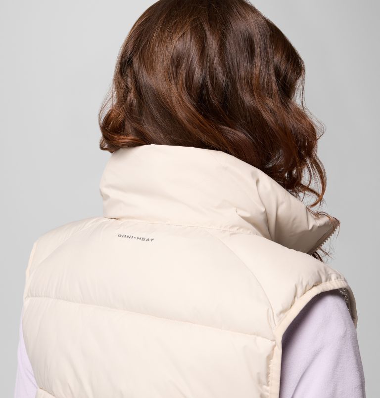 Chaleco acolchado y aislante Pike Lake III para mujer, Color: Dark Stone, image 8