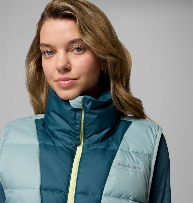 Chaleco acolchado y aislante Pike Lake III para mujer, Color: Crushed Blue, Everblue, image 5