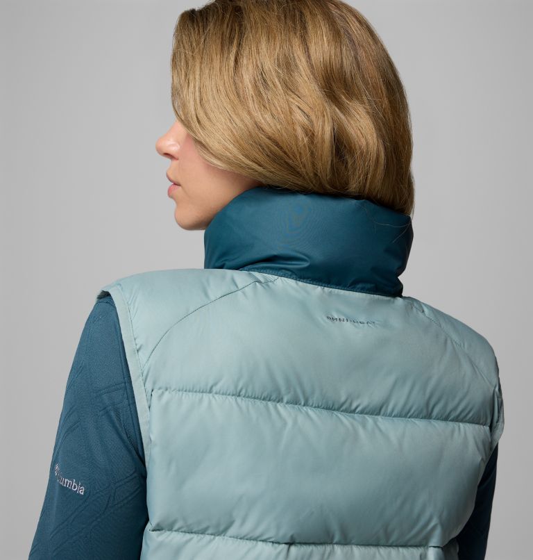 Chaleco acolchado y aislante Pike Lake III para mujer, Color: Crushed Blue, Everblue, image 6
