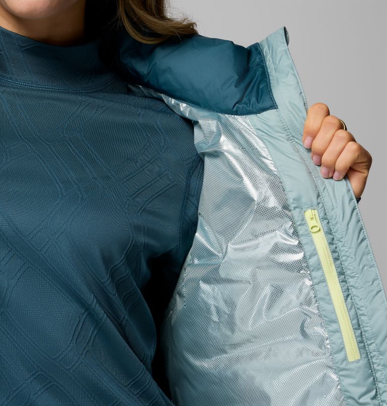 Chaleco acolchado y aislante Pike Lake III para mujer, Color: Crushed Blue, Everblue, image 7