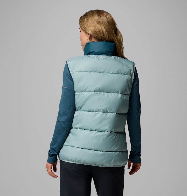 Chaleco acolchado y aislante Pike Lake III para mujer, Color: Crushed Blue, Everblue, image 3