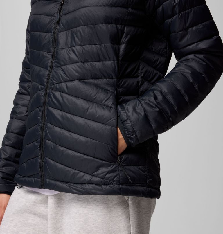 Women's Powder Pass Jacket, Color: Black, image 7