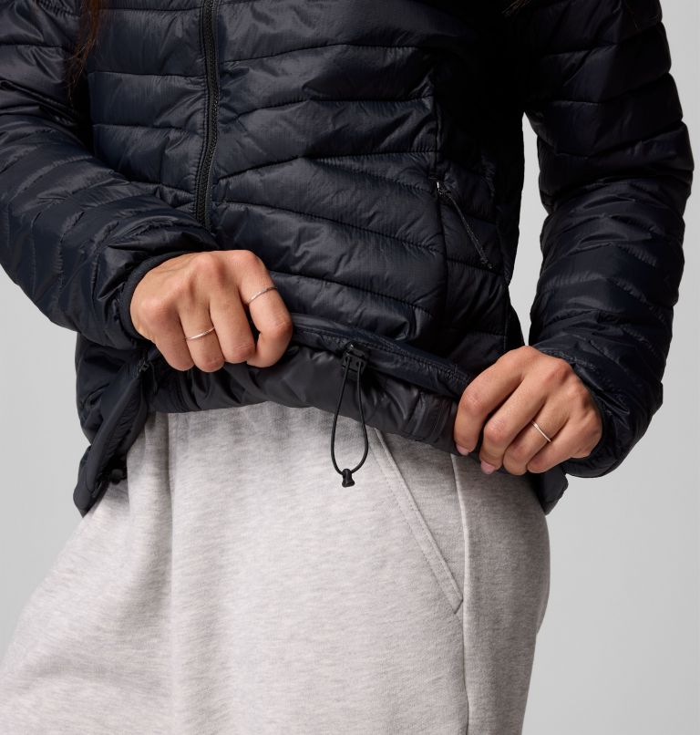 Women's Powder Pass Jacket, Color: Black, image 8