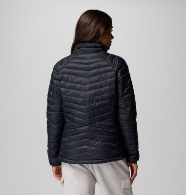 Women's Powder Pass Jacket, Color: Black, image 15