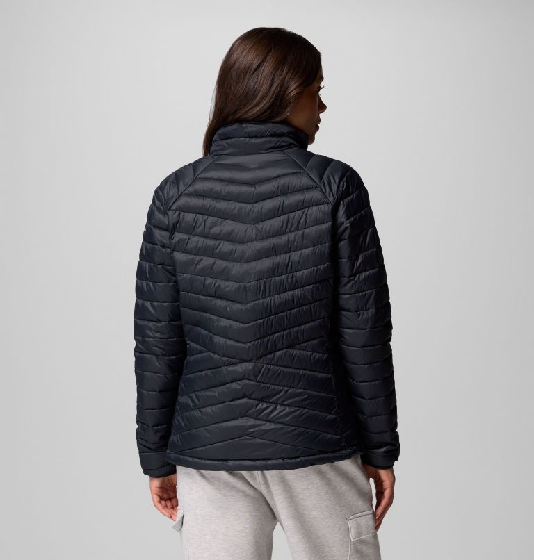 Women's Powder Pass Jacket, Color: Black, image 3