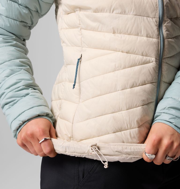 Powder Pass Jacket | 278 | L, Color: Dark Stone, Crushed Blue, image 7
