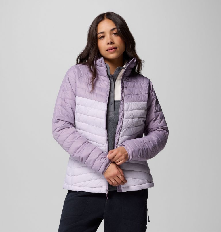 Powder Pass Jacket | 551 | M, Color: Lavender Pearl, Shale Purple, image 5