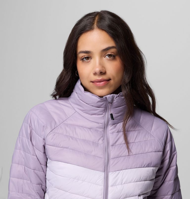 Powder Pass Jacket | 551 | M, Color: Lavender Pearl, Shale Purple, image 6