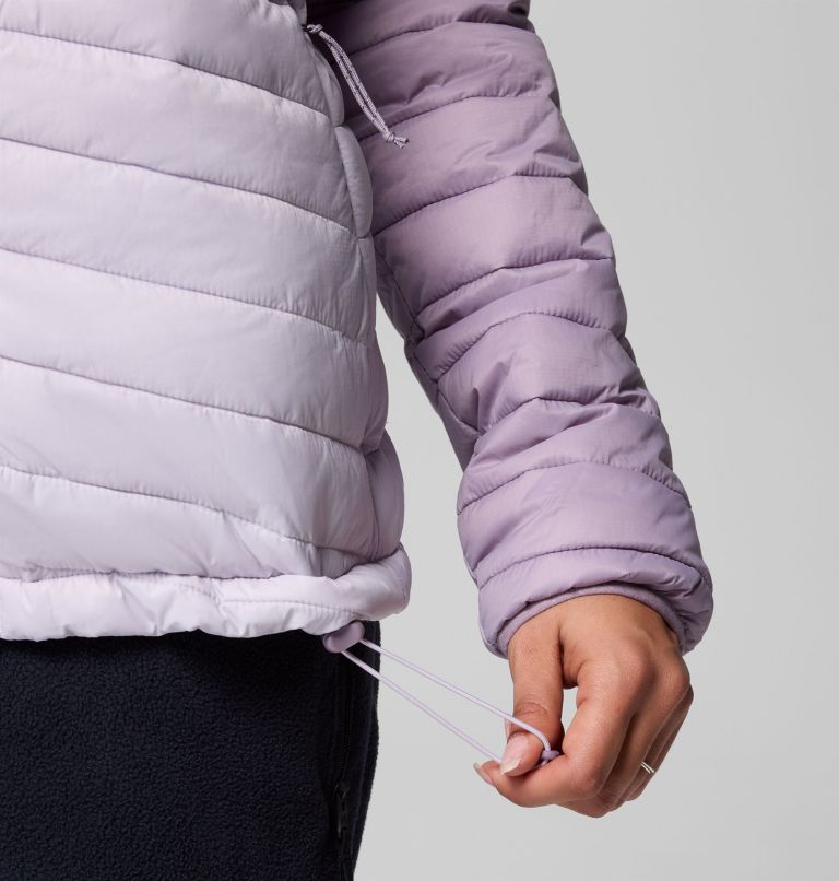 Powder Pass Jacket | 551 | M, Color: Lavender Pearl, Shale Purple, image 8
