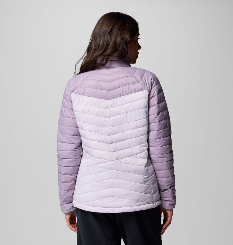 Powder Pass Jacket | 551 | M, Color: Lavender Pearl, Shale Purple, image 3