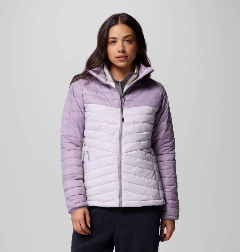 Powder Pass Jacket | 551 | M, Color: Lavender Pearl, Shale Purple, image 1