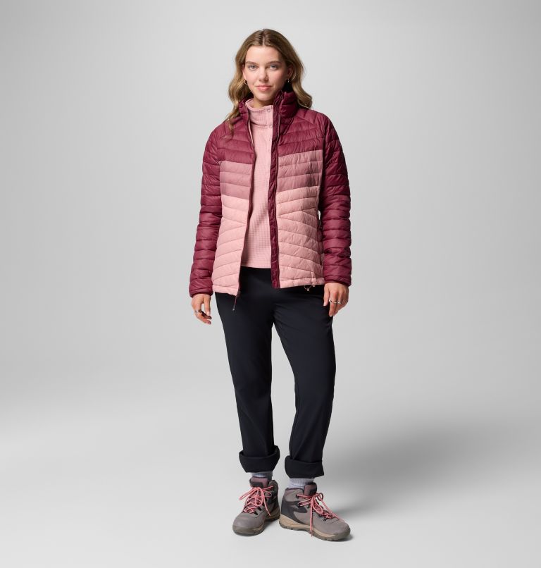 , Color: Eraser Pink, Fig, Rich Wine, image 9