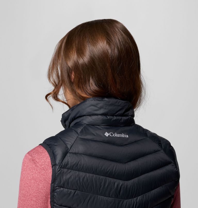 Women's Powder Pass III Hybrid Vest, Color: Black, image 8
