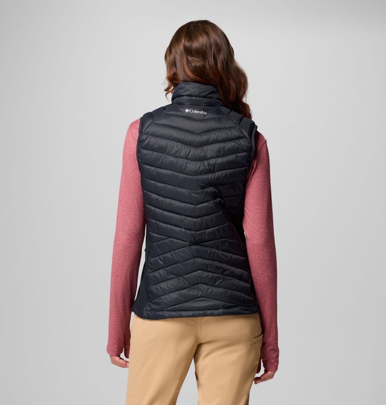 Women's Powder Pass III Hybrid Vest, Color: Black, image 3