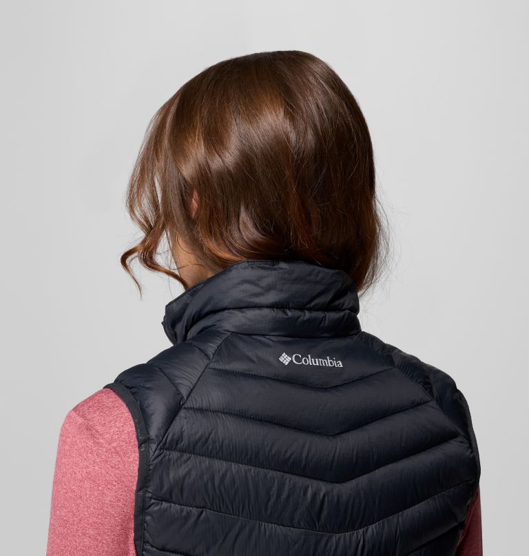 Doudoune Sans Manches Hybride Powder Pass III Femme, Color: Black, image 8