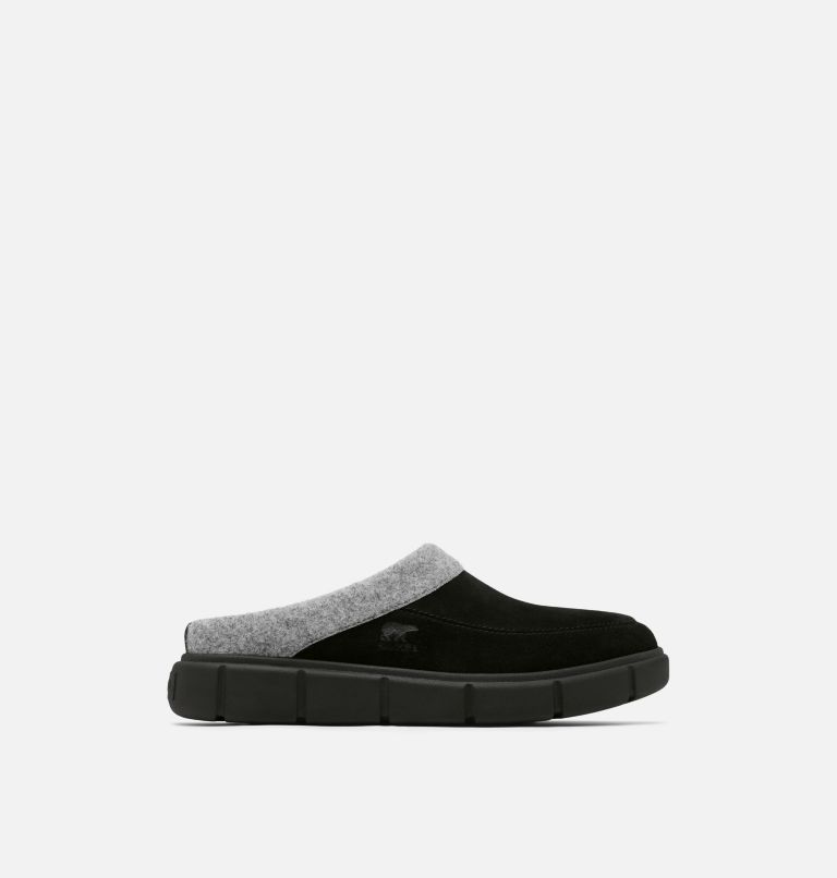 SOREL EXPLORER III Men's Mule, Color: Black, Black, image 1