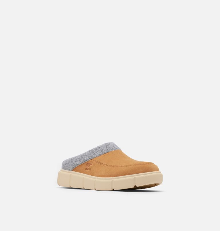 SOREL EXPLORER III Men's Mule, Color: Tawny Buff, Gum 17, image 7