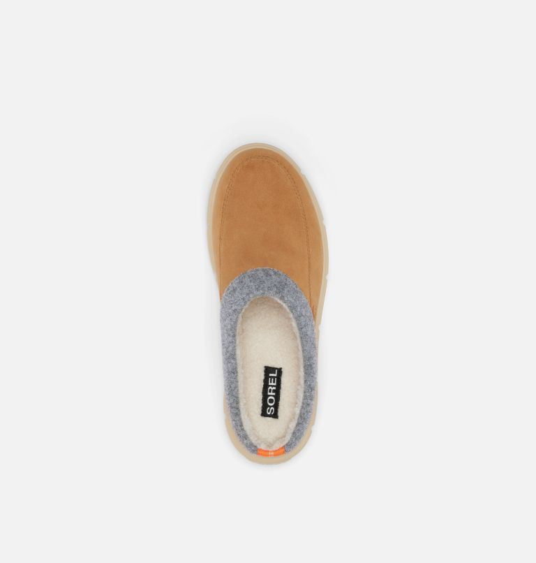 SOREL EXPLORER III Men's Mule, Color: Tawny Buff, Gum 17, image 5